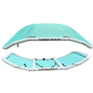 Sebba Shade 8 x 12 ft. Seafoam Sun Shade f-Boats 26'+