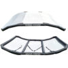 Sebba Shade 8 x 12 ft. White Sun Shade f-Boats 26'+