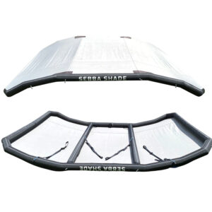 Sebba Shade 8 x 12 ft. White Sun Shade f-Boats 26'+