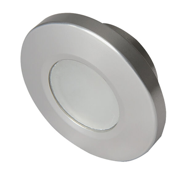 Lumitec Orbit - Flush Mount Down Light - Brushed Finish - 2-Color White-Red Dimming - Image 2