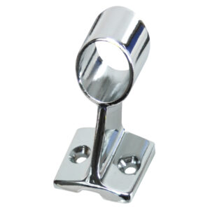 Whitecap Center Handrail Stanchion - 316 Stainless Steel - 7-8" Tube O.D. - 2 #10 Fasteners