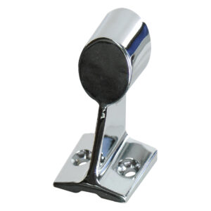 Whitecap Aft Handrail Stanchion - 316 Stainless Steel - 7-8" Tube O.D.