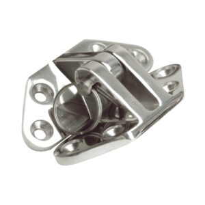Whitecap Angled Base Hatch Hinge - 316 Stainless Steel - 3" x 2-1-2"