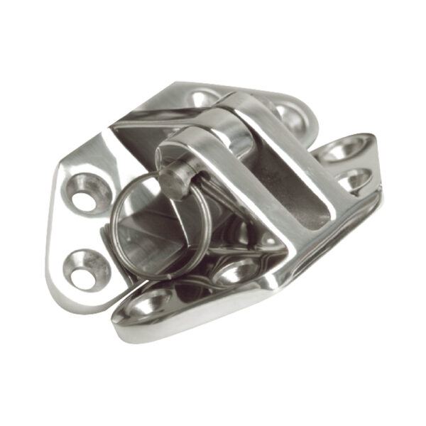 Whitecap Angled Base Hatch Hinge - 316 Stainless Steel - 3" x 2-1-2"