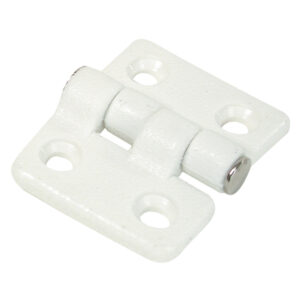 Whitecap Butt Hinge - White Nylon - 1-1-2" x 1-3-8"