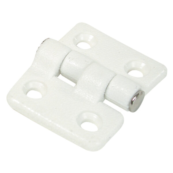 CW50368 Whitecap Butt Hinge - White Nylon - 1-1-2" x 1-3-8"