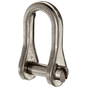 Ronstan Standard Dee Slotted Pin Shackle - 3-16" Pin - 23-32"L x 13-32"W