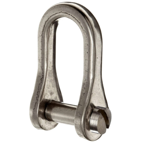 Ronstan Standard Dee Slotted Pin Shackle - 3-16" Pin - 23-32"L x 13-32"W