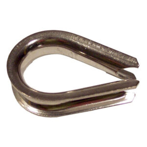 Ronstan Thimble f-6mm (1-4") Wire