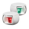 Hella Marine NaviLED Port & Starboard Pair - 2nm - Clear Lens-White Housing