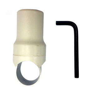 Forespar Railfast 324 Flag Pole Holder - 1-1-4" Base