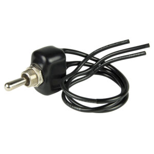 BEP SPST PVC Coated Toggle Switch - OFF-(ON)
