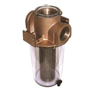 GROCO ARG-1500 Series 1-1-2" Raw Water Strainer w-Stainless Steel Basket