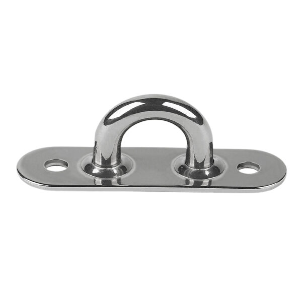 Schaefer Stainless Steel Welded Pad Eye - 2-1-4"L x 5-8"W