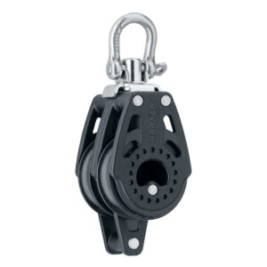 Harken 40mm Carbo Air Double Swivel Block w-Becket