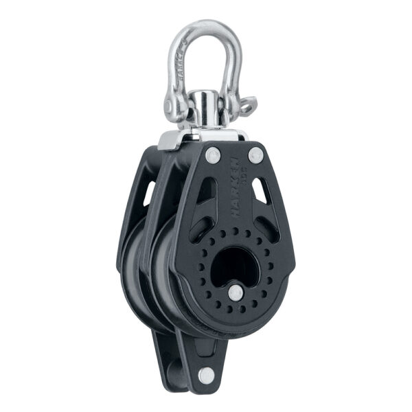 Harken 40mm Carbo Air Double Swivel Block w-Becket