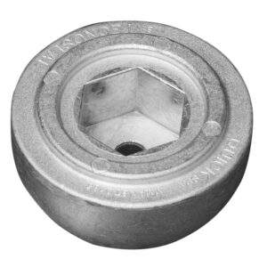 Tecnoseal Quick Zinc Propeller Nut Anode Kit f-BTQ185 Bow Thrusters