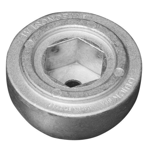 Tecnoseal Quick Zinc Propeller Nut Anode Kit f-BTQ185 Bow Thrusters