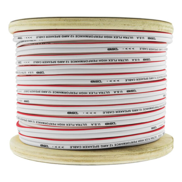 DS18 HYDRO Marine Grade OFC Speaker Wire 12 GA - 150' Roll - Image 2