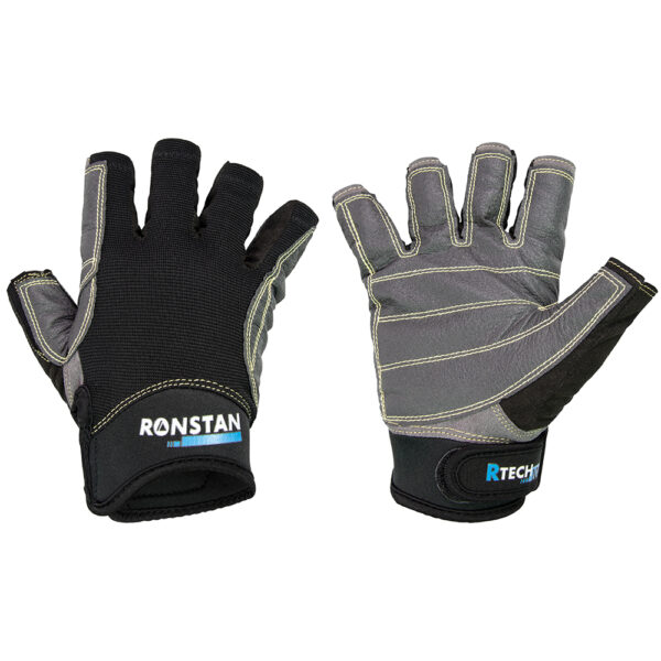 CW85872 Ronstan Sticky Race Gloves - Black - XXS