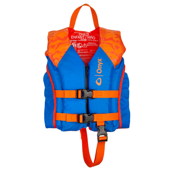 CW86083 Onyx Shoal All Adventure Child Paddle & Water Sports Life Jacket - Orange