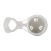 Camco Clamp-On Rail Mounted Cup Holder - Large for Up to 2" Rail - White - Image 3