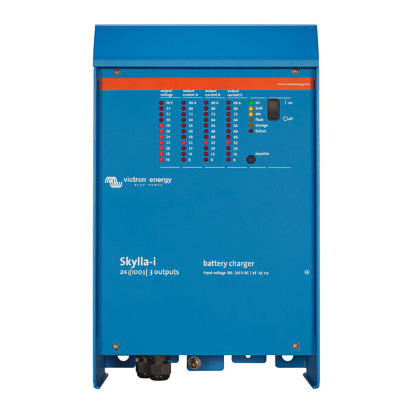 Victron Skylla-i Battery Charger 24-100 (3) 230V Battery Charger