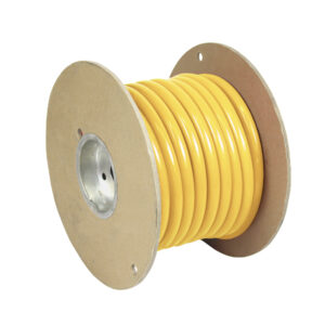 Pacer Yellow 4-0 AWG Battery Cable - 25'