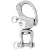 Wichard HR Snap Shackle With Clevis Pin Swivel - 120mm Length - 4-23-32"