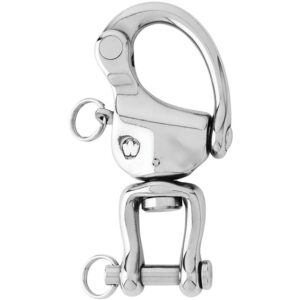 Wichard HR Snap Shackle With Clevis Pin Swivel - 120mm Length - 4-23-32"