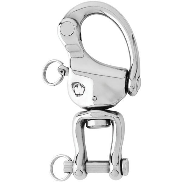 Wichard HR Snap Shackle With Clevis Pin Swivel - 120mm Length - 4-23-32"