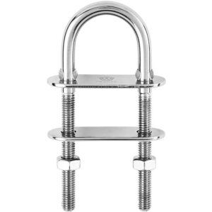 Wichard U-Bolt Pad Eye - 4mm Diameter - 5-32"