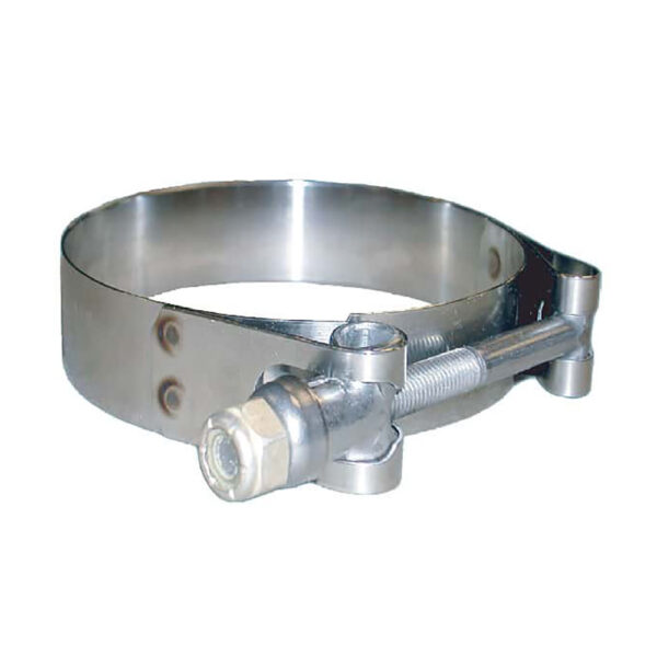 Trident Marine 316 SS T-Bolt Clamp - 3-4" Band - 5.37"-5.94" Range - 10-Pack