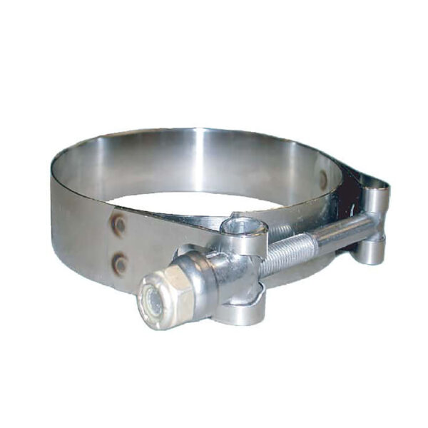 Trident Marine 316 SS T-Bolt Clamp - 3-4" Band - 6.53"-7.10" Range - 10-Pack
