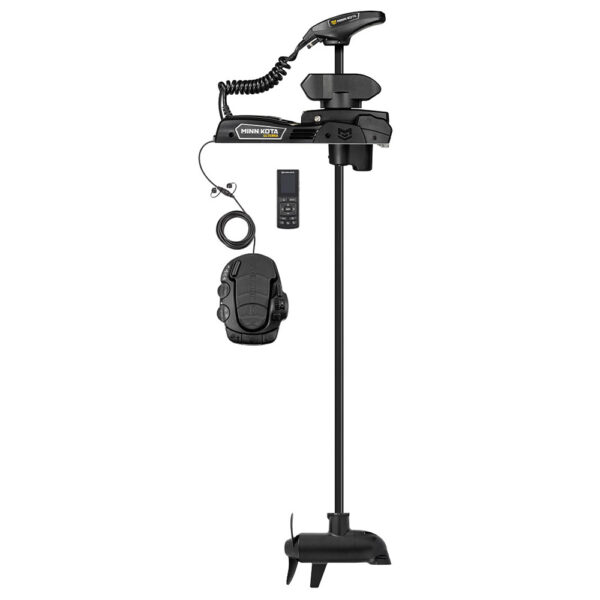 Minn Kota Ulterra QUEST 90-115 Trolling Motor w-Wireless Remote - Dual Spectrum CHIRP - 24-36V - 90-115LBS - 72"