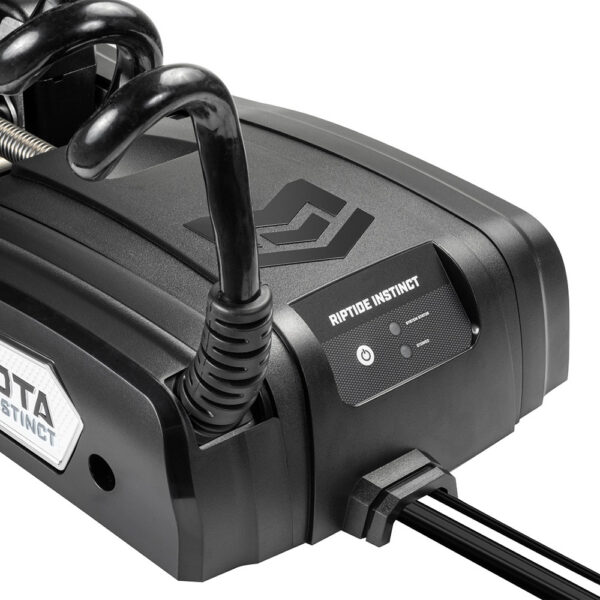 Minn Kota Riptide Instinct QUEST 90-115 Trolling Motor w-Wireless Remote - 24-36V - 90-115LBS - 60" - Black - Image 3