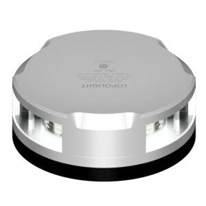Lopolight Masthead-360-Degree Light - 3NM - Silver Housing w-FB Base