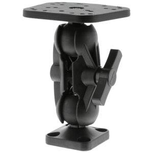 Scotty 164 1.5" Ball Mount w-Sounder Plate
