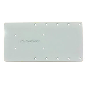 Sea Brackets 14 Straight Trolling Motor Plate f-Garmins Kraken
