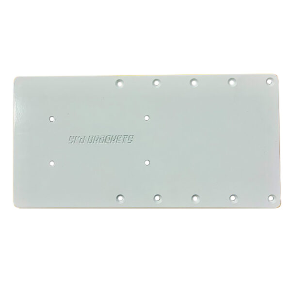 Sea Brackets 14 Straight Trolling Motor Plate f-Garmins Kraken