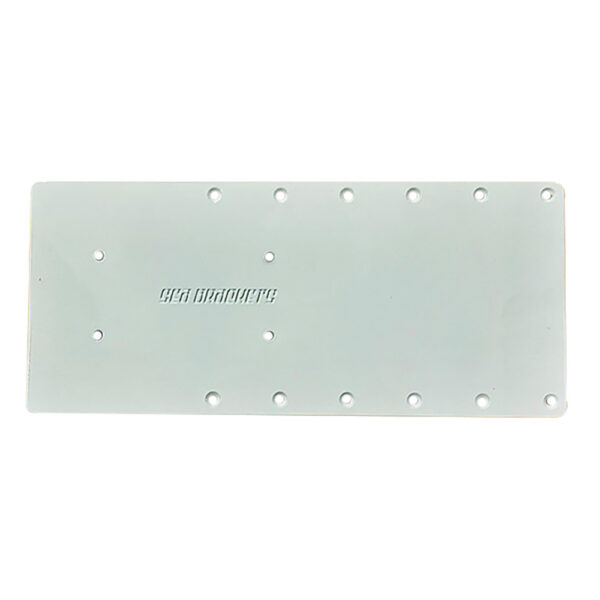 Sea Brackets 16 Straight Trolling Motor Plate f-Garmins Kraken