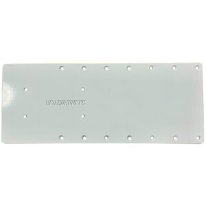 Sea Brackets 18 Straight Trolling Motor Plate f-Garmins Kraken