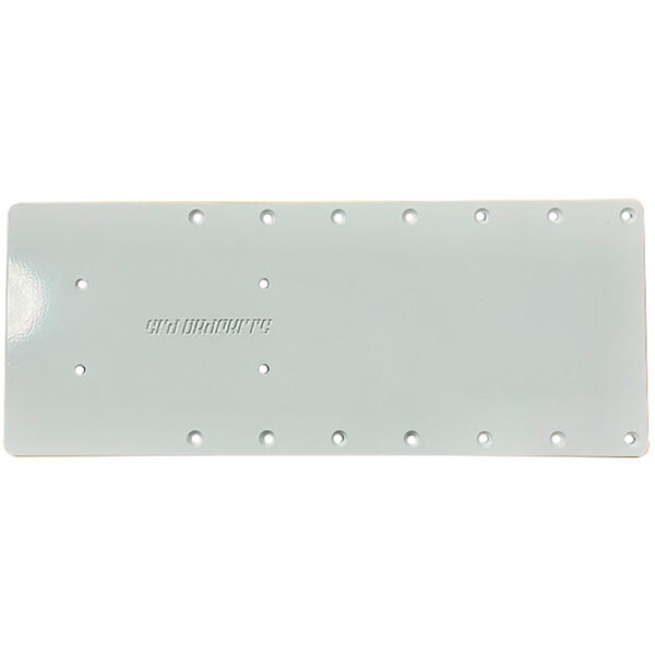 Sea Brackets 18 Straight Trolling Motor Plate f-Garmins Kraken