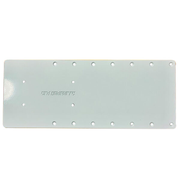 Sea Brackets 20 Straight Trolling Motor Plate f-Garmins Kraken