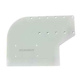 Sea Brackets Small Offset Trolling Motor Plate f-Garmins Kraken