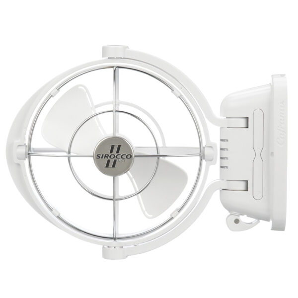 CW70962 SEEKR by Caframo Sirocco II Elite Fan - White