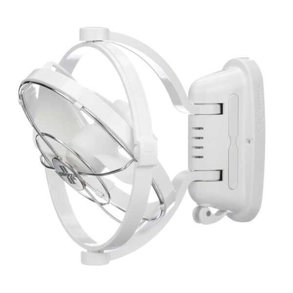 CW70962 2 SEEKR by Caframo Sirocco II Elite Fan - White