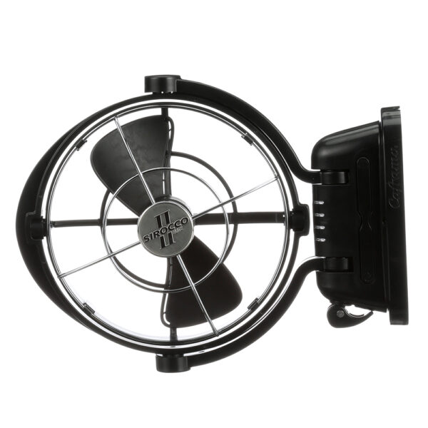 CW70963 SEEKR by Caframo Sirocco II Elite Fan - Black