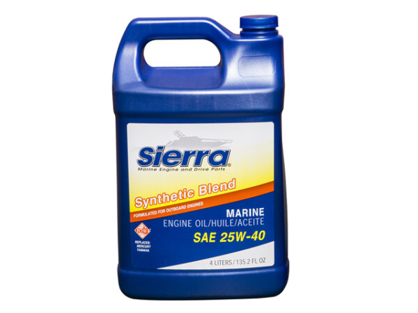 SYNTHETIC BLEND MERCURY OUTBOARD EN