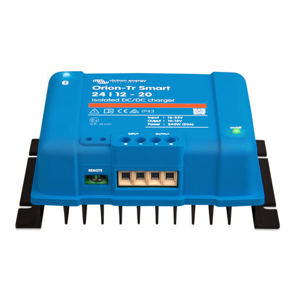 Victron Orion-Tr Smart 24-12-20A (240W) Isolated DC-DC Charger - Image 2